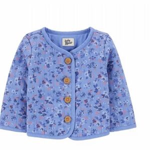Quilted floral print jacket OshKosh B’Gosh